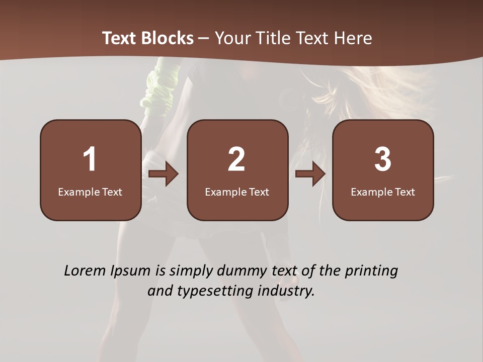 Moving Beauty Studio PowerPoint Template