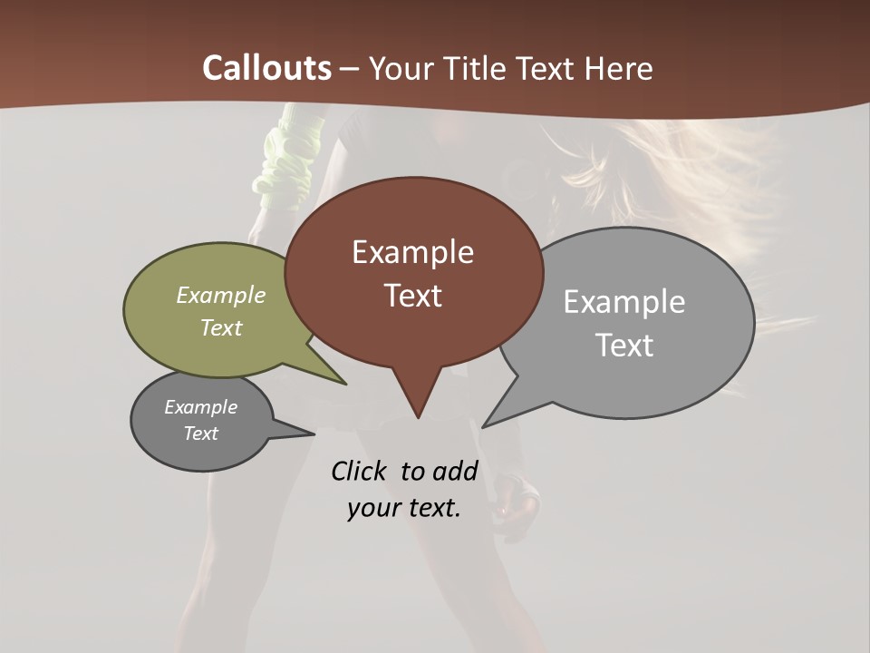 Moving Beauty Studio PowerPoint Template