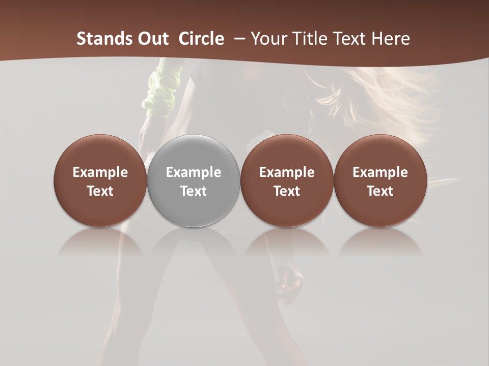 Moving Beauty Studio PowerPoint Template