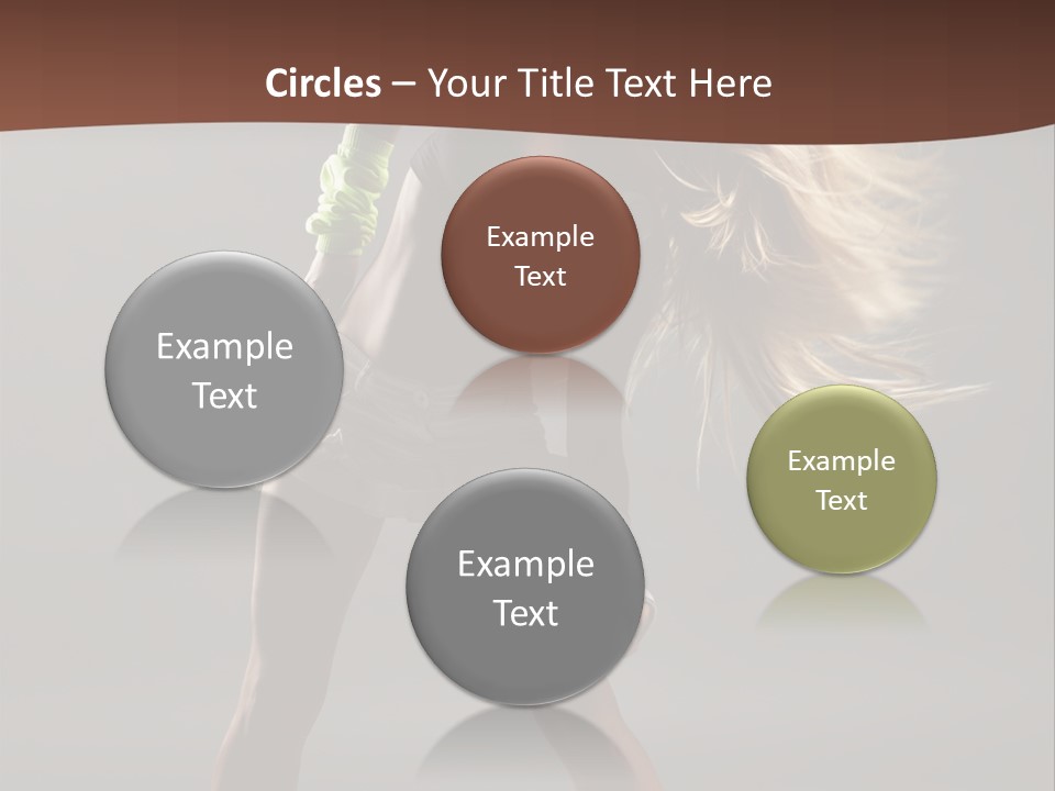 Moving Beauty Studio PowerPoint Template