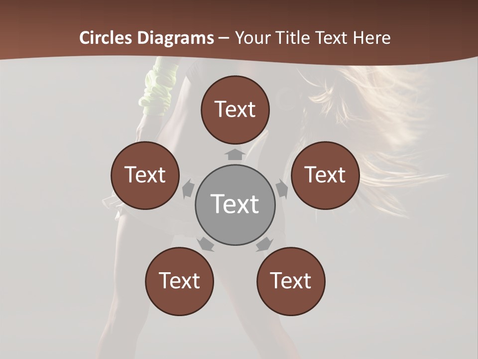 Moving Beauty Studio PowerPoint Template