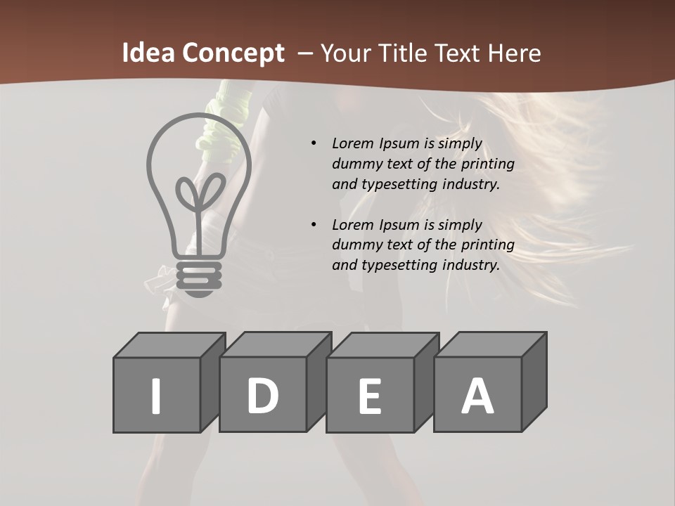 Moving Beauty Studio PowerPoint Template