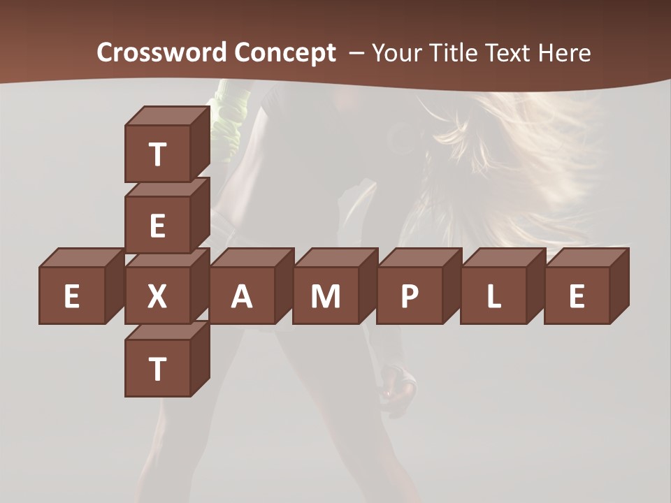 Moving Beauty Studio PowerPoint Template
