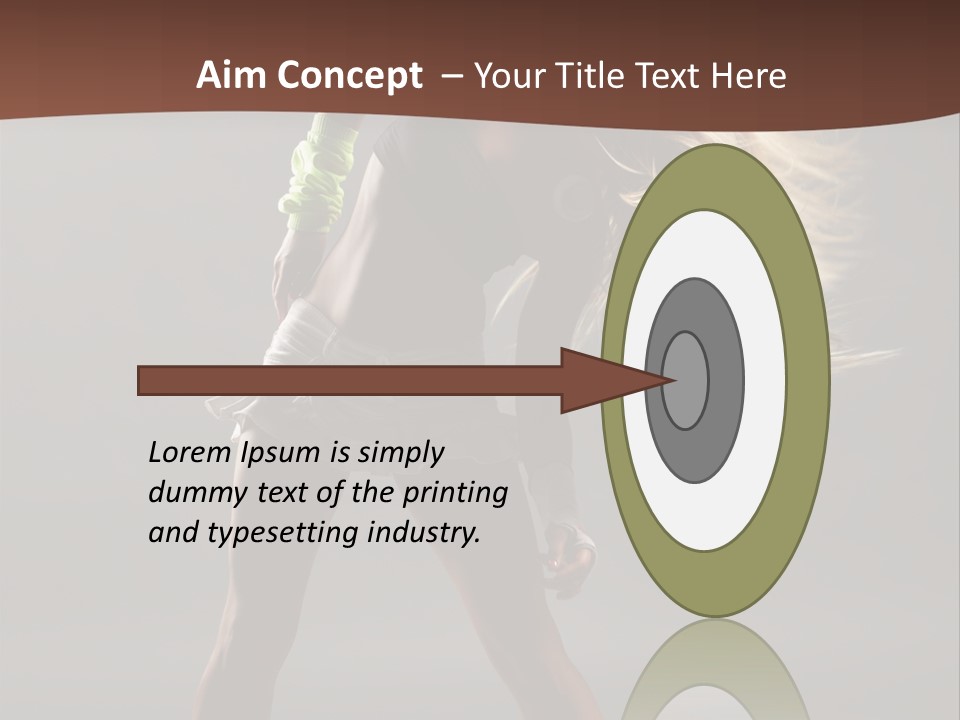 Moving Beauty Studio PowerPoint Template