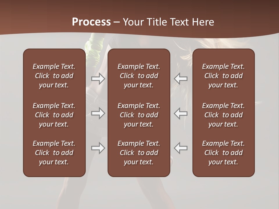 Moving Beauty Studio PowerPoint Template