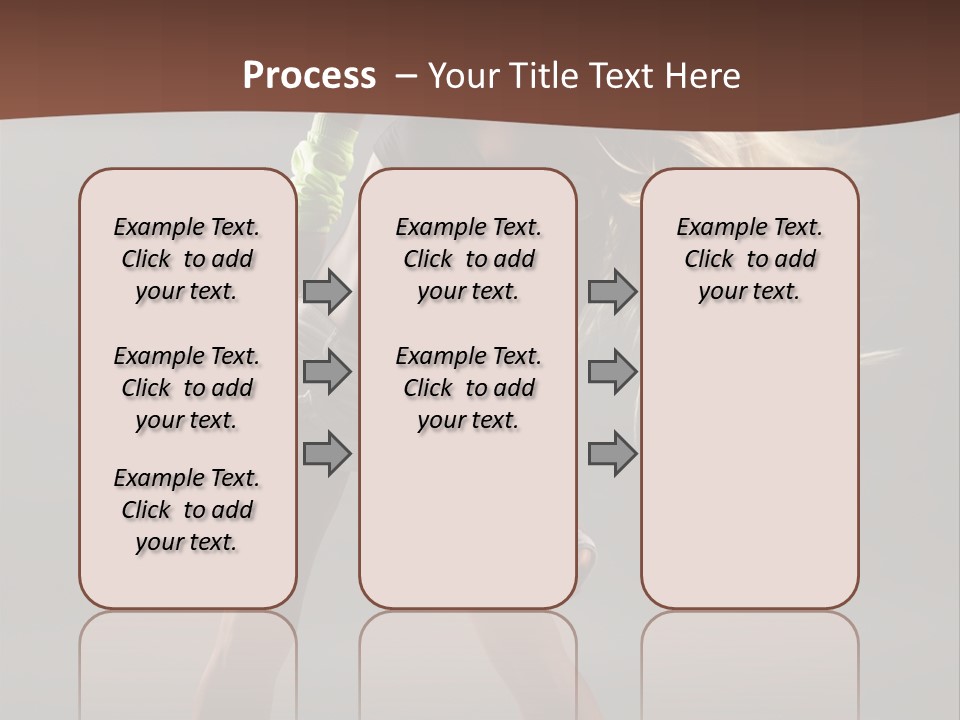 Moving Beauty Studio PowerPoint Template