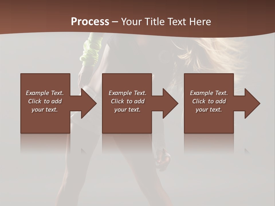 Moving Beauty Studio PowerPoint Template
