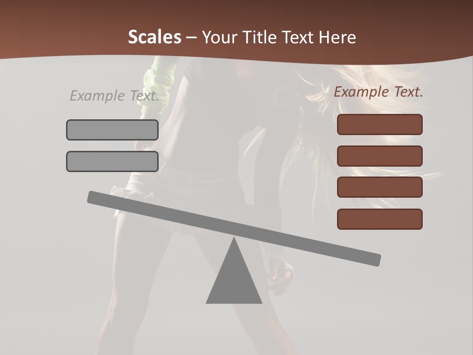 Moving Beauty Studio PowerPoint Template