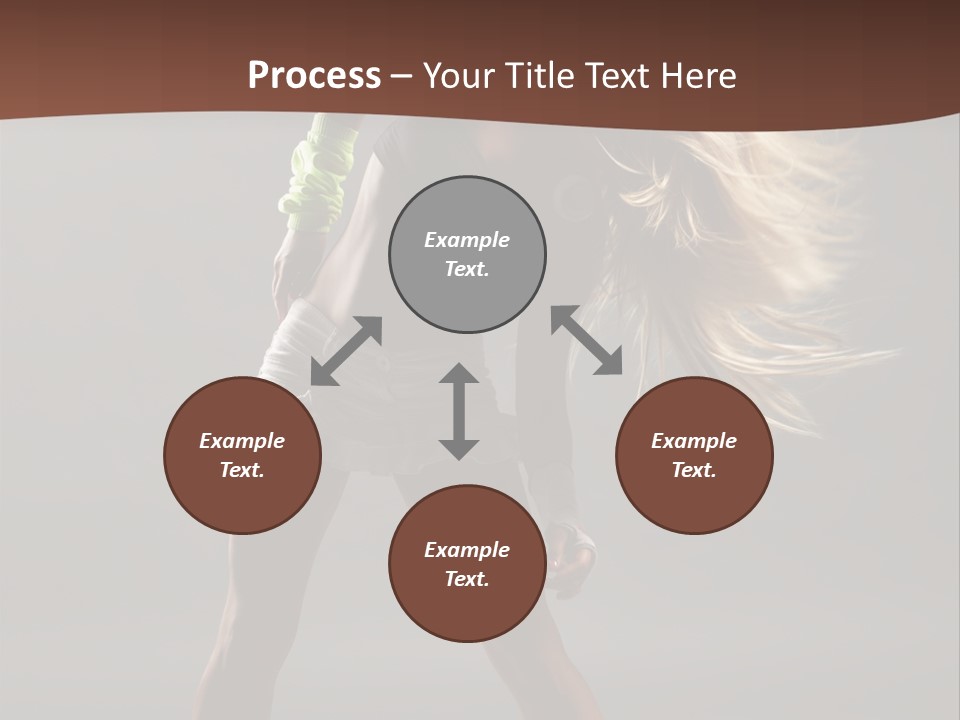 Moving Beauty Studio PowerPoint Template
