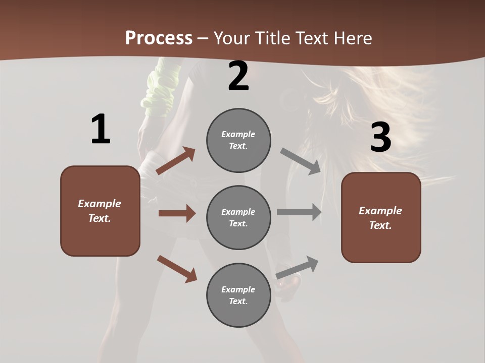 Moving Beauty Studio PowerPoint Template