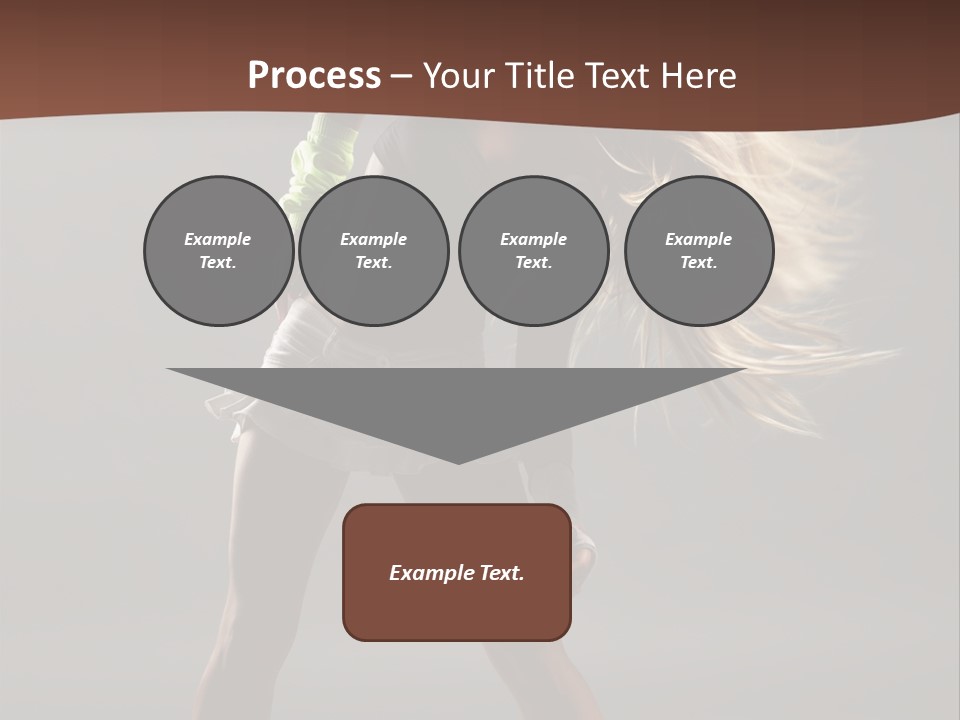Moving Beauty Studio PowerPoint Template
