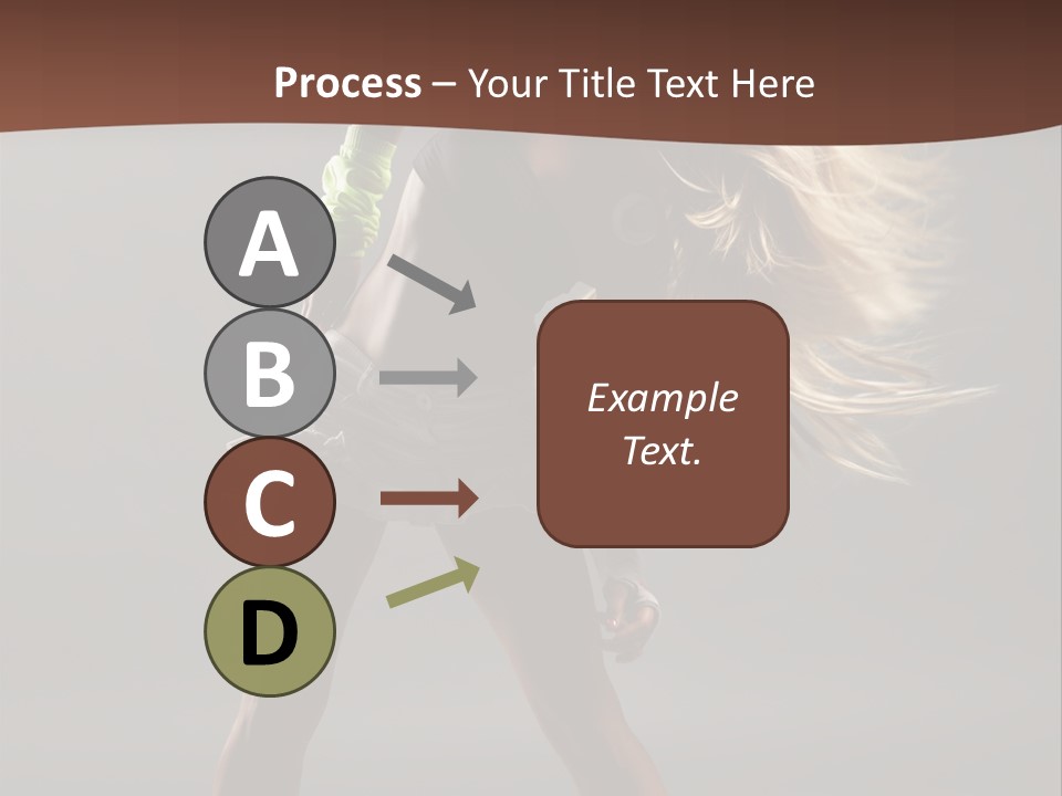 Moving Beauty Studio PowerPoint Template