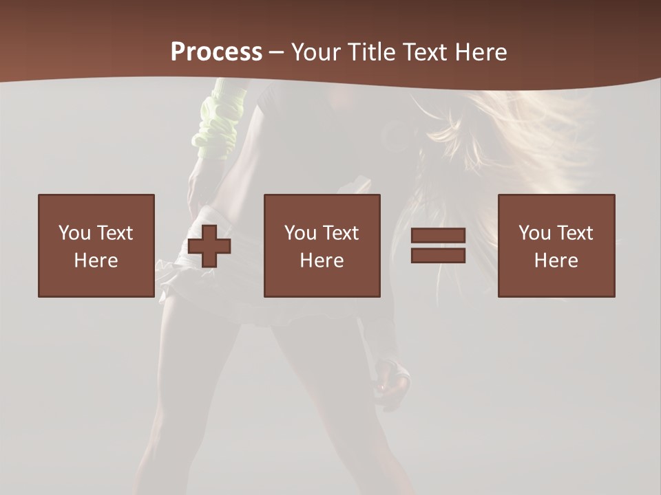 Moving Beauty Studio PowerPoint Template