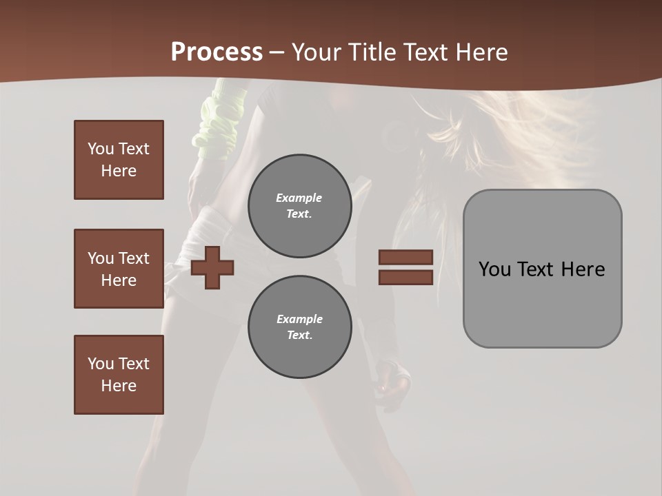 Moving Beauty Studio PowerPoint Template