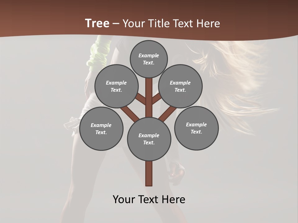 Moving Beauty Studio PowerPoint Template