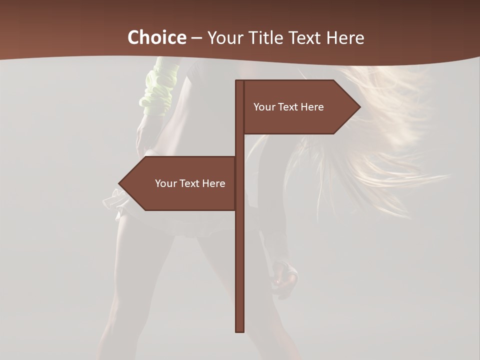 Moving Beauty Studio PowerPoint Template