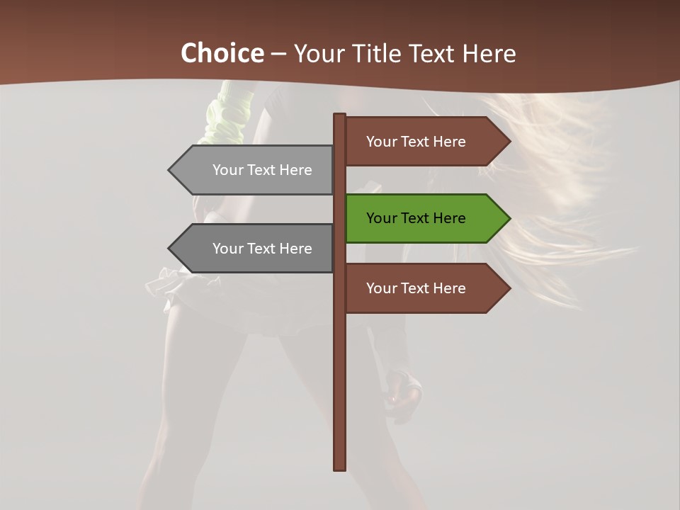 Moving Beauty Studio PowerPoint Template