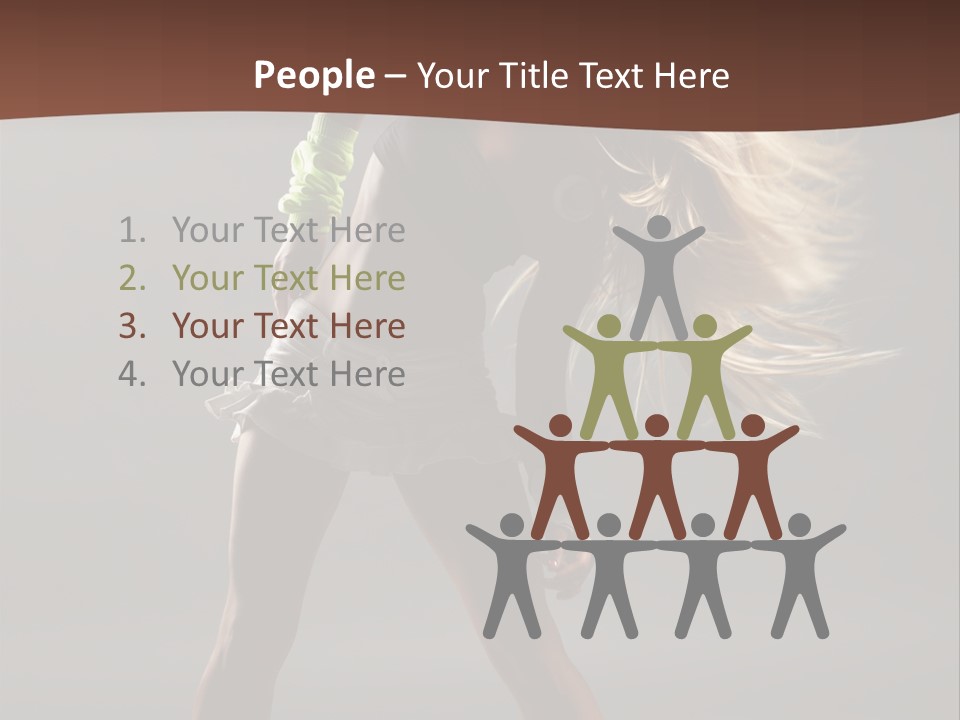 Moving Beauty Studio PowerPoint Template