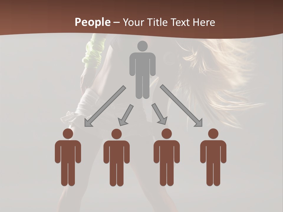 Moving Beauty Studio PowerPoint Template