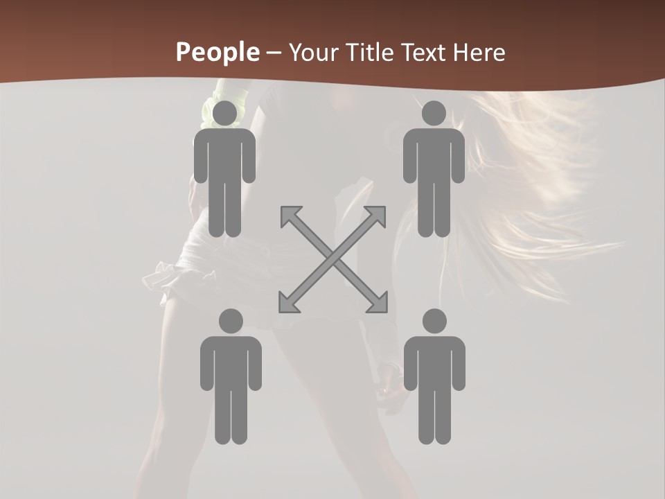 Moving Beauty Studio PowerPoint Template