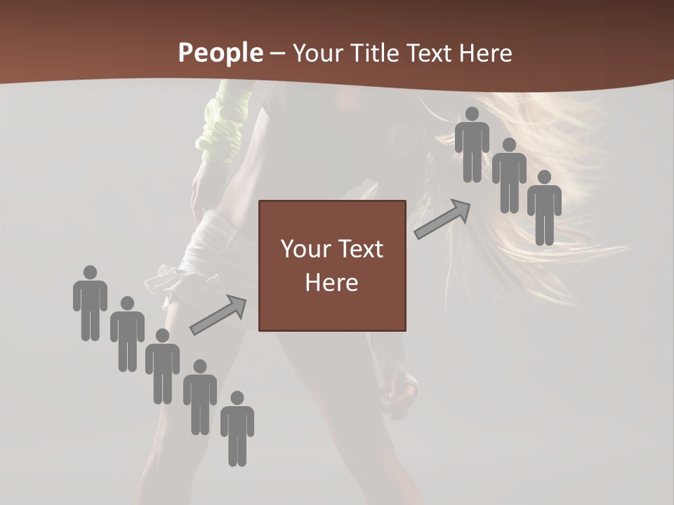 Moving Beauty Studio PowerPoint Template