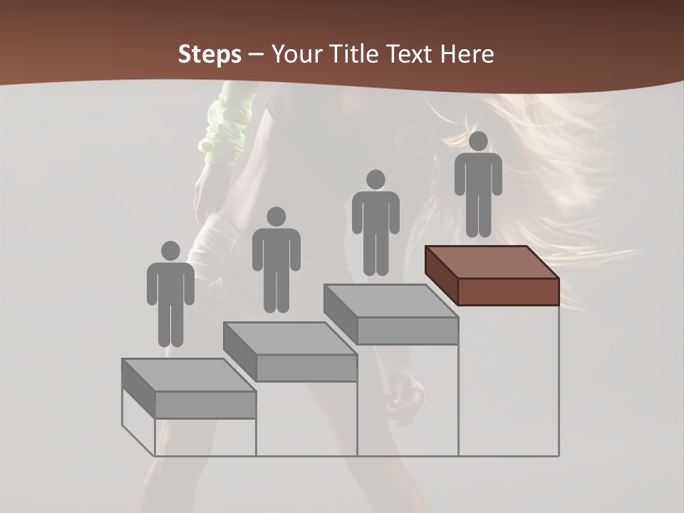 Moving Beauty Studio PowerPoint Template