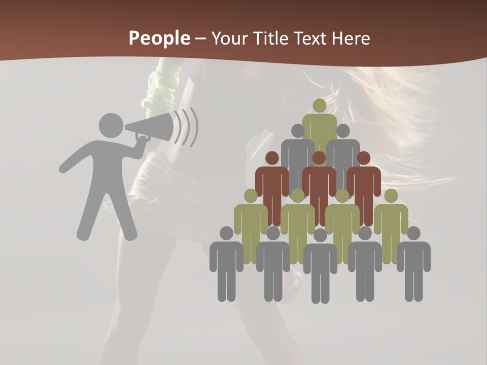 Moving Beauty Studio PowerPoint Template