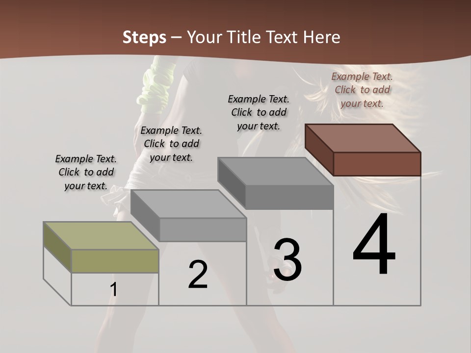 Moving Beauty Studio PowerPoint Template