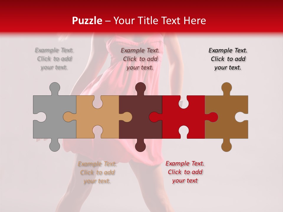 Figure Y Cheerful PowerPoint Template