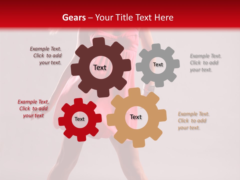 Figure Y Cheerful PowerPoint Template