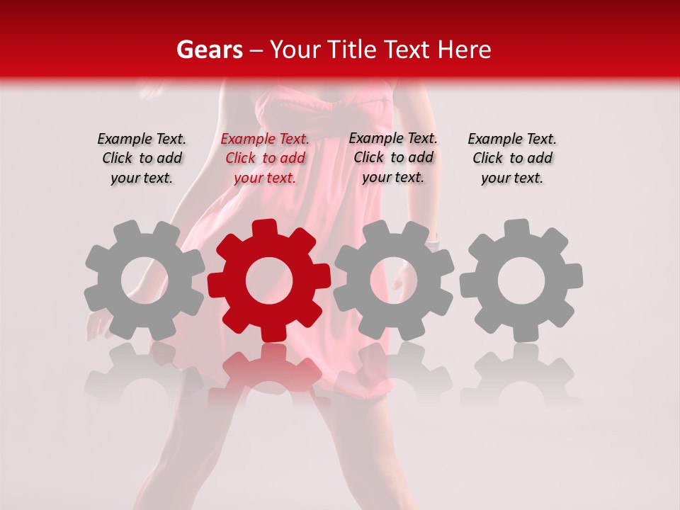 Figure Y Cheerful PowerPoint Template