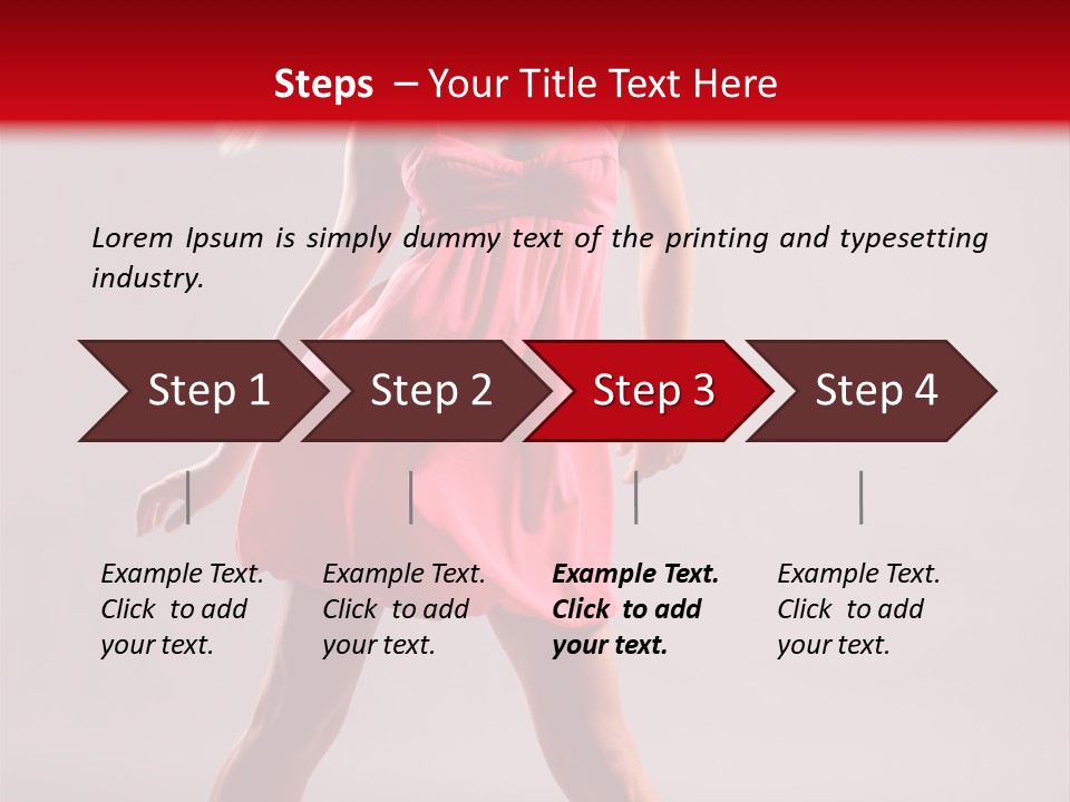 Figure Y Cheerful PowerPoint Template