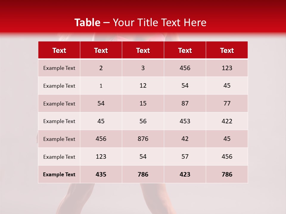 Figure Y Cheerful PowerPoint Template