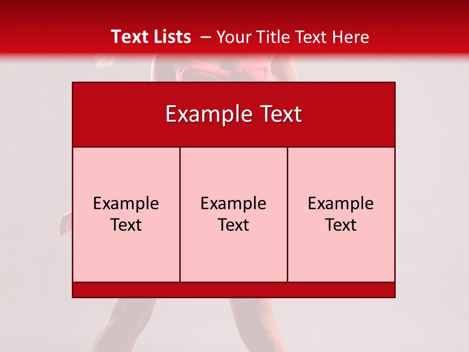 Figure Y Cheerful PowerPoint Template