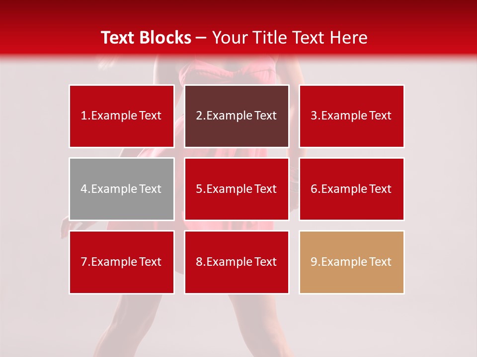 Figure Y Cheerful PowerPoint Template