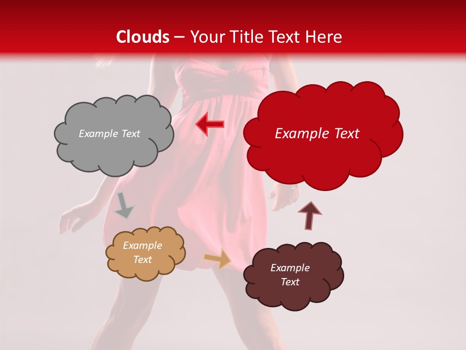 Figure Y Cheerful PowerPoint Template