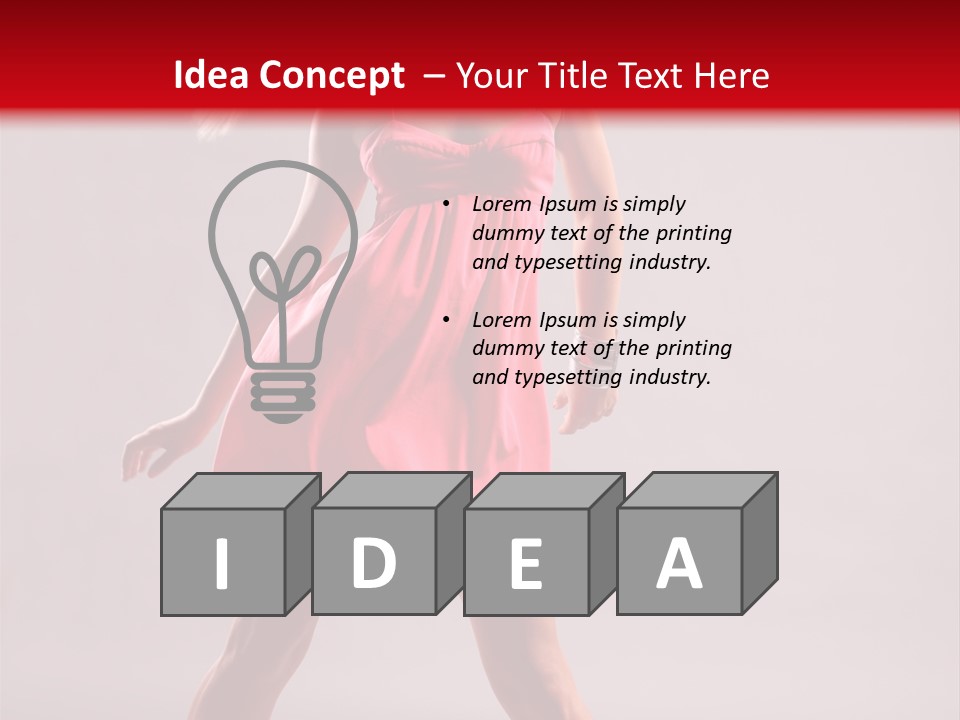 Figure Y Cheerful PowerPoint Template