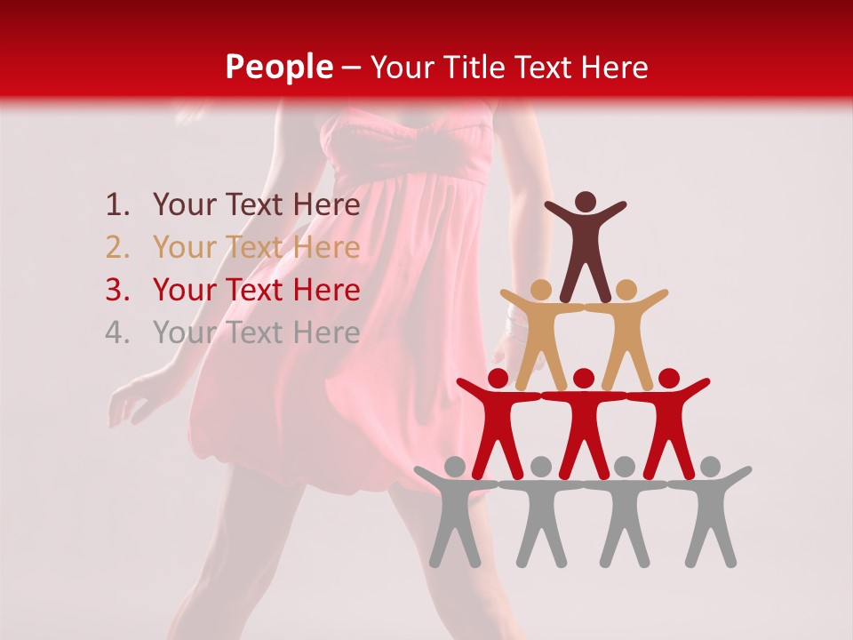 Figure Y Cheerful PowerPoint Template