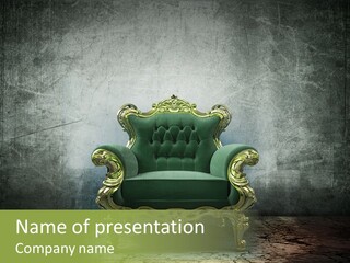 Illustration Effect Decoration PowerPoint Template