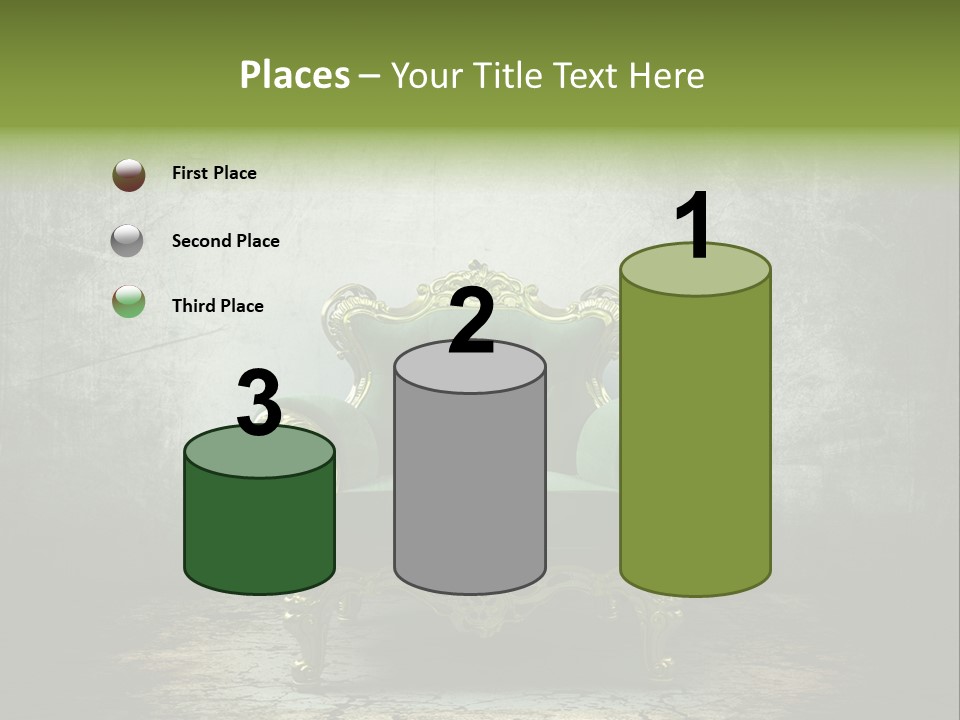 Illustration Effect Decoration PowerPoint Template