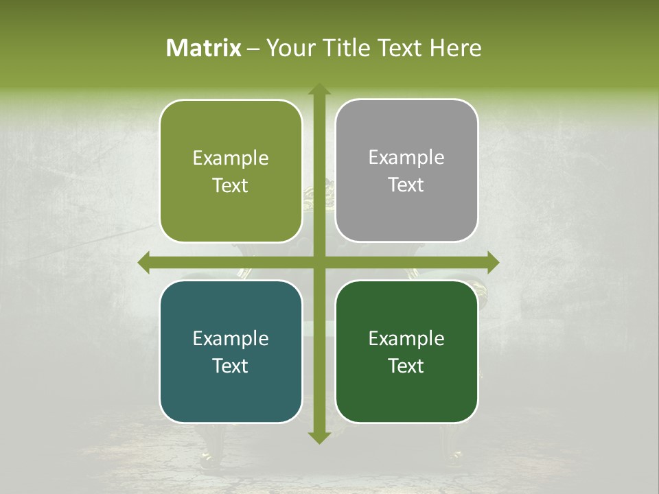 Illustration Effect Decoration PowerPoint Template