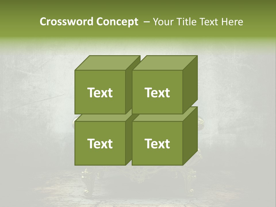 Illustration Effect Decoration PowerPoint Template