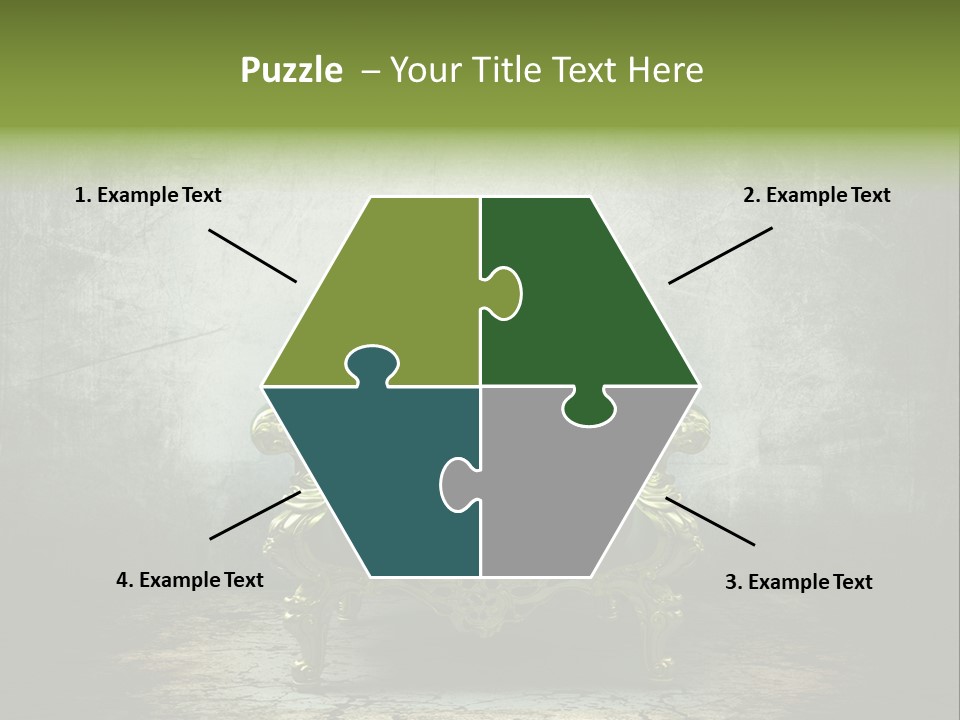 Illustration Effect Decoration PowerPoint Template