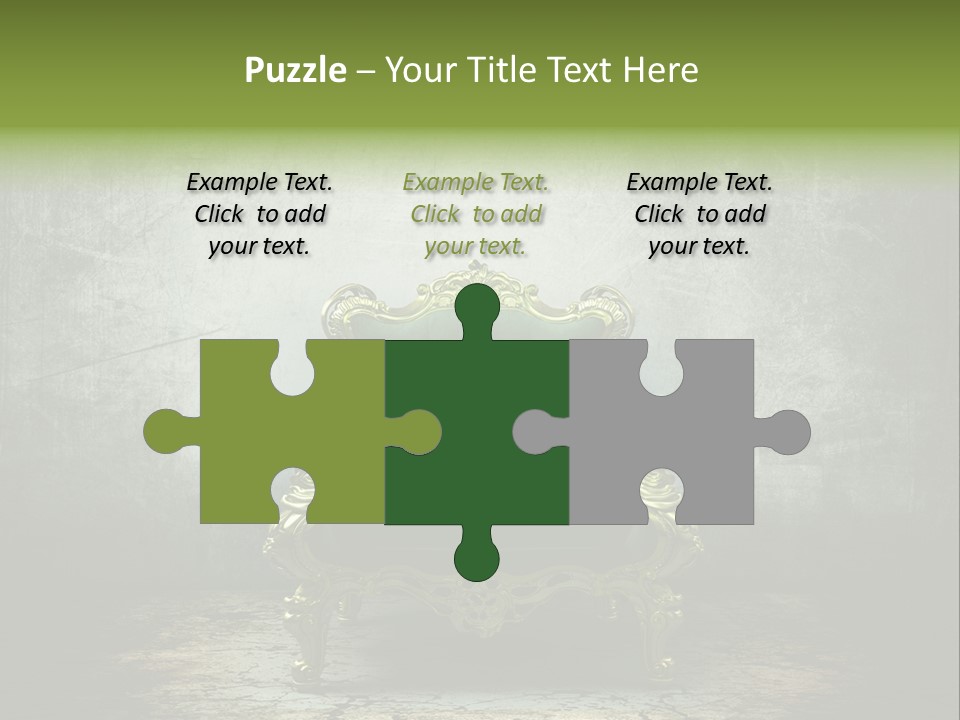 Illustration Effect Decoration PowerPoint Template