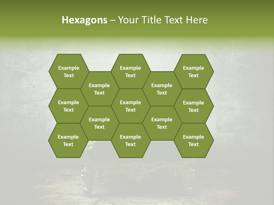 Illustration Effect Decoration PowerPoint Template