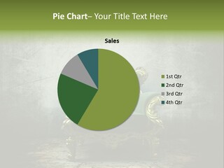 Illustration Effect Decoration PowerPoint Template