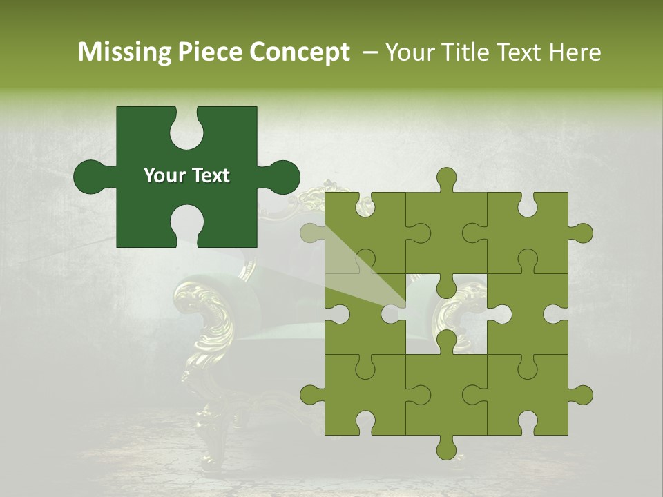 Illustration Effect Decoration PowerPoint Template