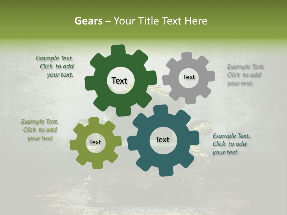 Illustration Effect Decoration PowerPoint Template