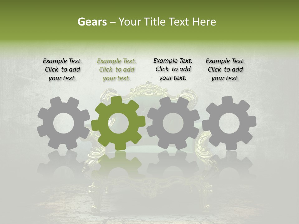 Illustration Effect Decoration PowerPoint Template