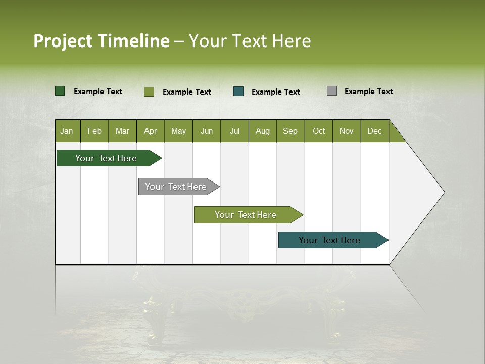 Illustration Effect Decoration PowerPoint Template